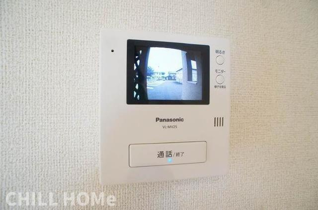 ラディエンスＢのセキュリティ|当社、チルホームのHPもご覧ください(^^)/物件情報多数♪