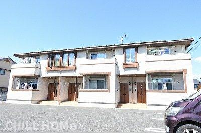 ラディエンスＢの外観|当社、チルホームのHPもご覧ください(^^)/物件情報多数♪