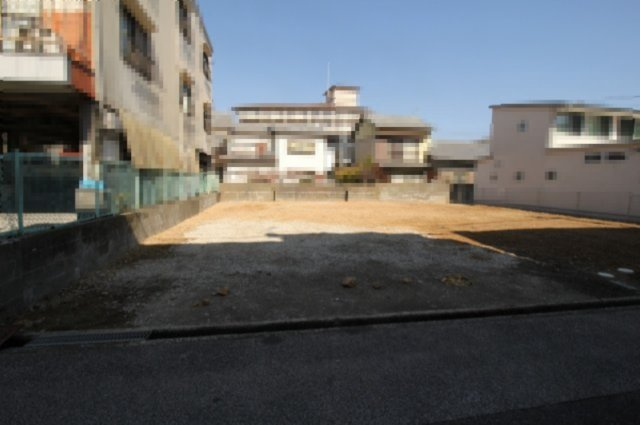 高知市新本町1丁目　新築戸建　①（全2区画）の外観|①　土地面積　147.23㎡（約44.53坪）建物面積　103.02㎡（約31.16坪）
