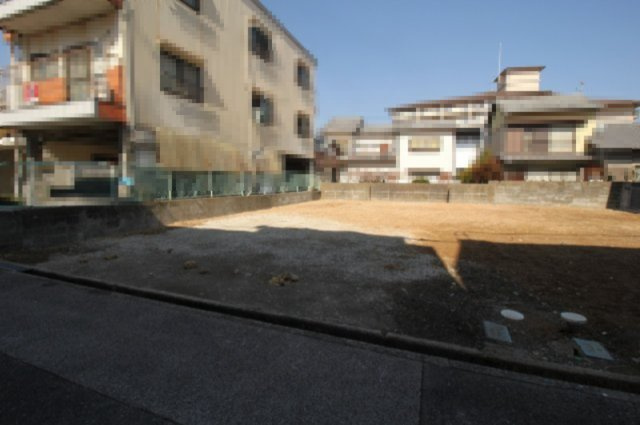 高知市新本町1丁目　新築戸建　①（全2区画）の外観|①　土地面積　147.23㎡（約44.53坪）建物面積　103.02㎡（約31.16坪）