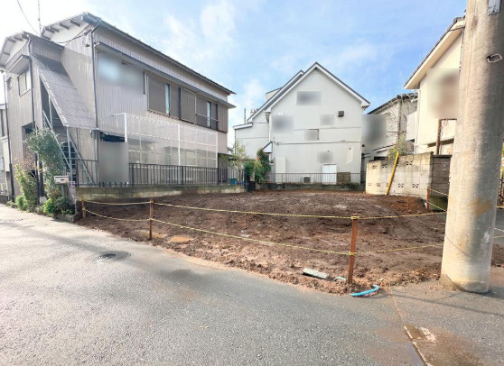 土地/新座市大和田５丁目の外観|建築条件無し