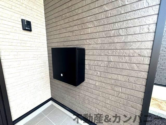 クレイドルガーデン星岡第1-3号棟　松山市星岡三丁目新築戸建のその他|ポスト付きです。