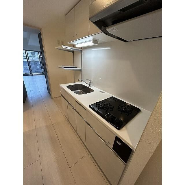 Ｂ　ＣＩＴＹ　ＡＰＡＲＴＭＥＮＴ　ＩＴＡＢＡＳＨＩ　ＮＯＲＴＨのキッチン
