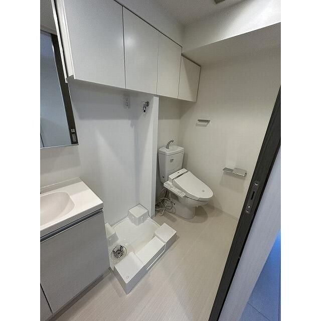 Ｂ　ＣＩＴＹ　ＡＰＡＲＴＭＥＮＴ　ＩＴＡＢＡＳＨＩ　ＮＯＲＴＨのトイレ