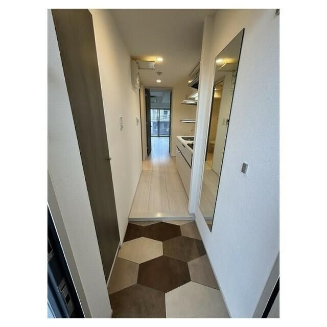 Ｂ　ＣＩＴＹ　ＡＰＡＲＴＭＥＮＴ　ＩＴＡＢＡＳＨＩ　ＮＯＲＴＨの玄関