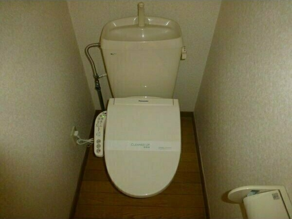 ユキトモハウスのトイレ
