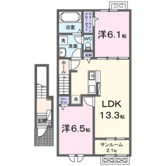 【間取り】 | ラ・ミラク
