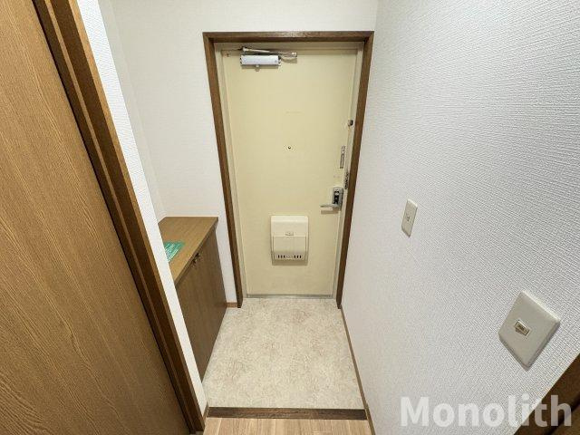 バリュー藪の玄関