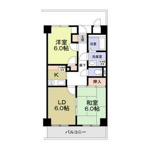 バリュー藪の間取り