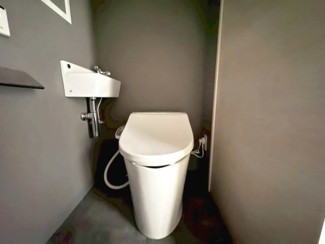 ヴェヌスタ藤井寺のトイレ