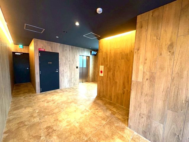 ヴェヌスタ藤井寺のロビー