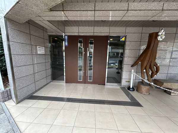 パレ・ソレイユ世田谷二丁目のエントランス|パレ・ソレイユ世田谷二丁目：「上町」駅徒歩７分！