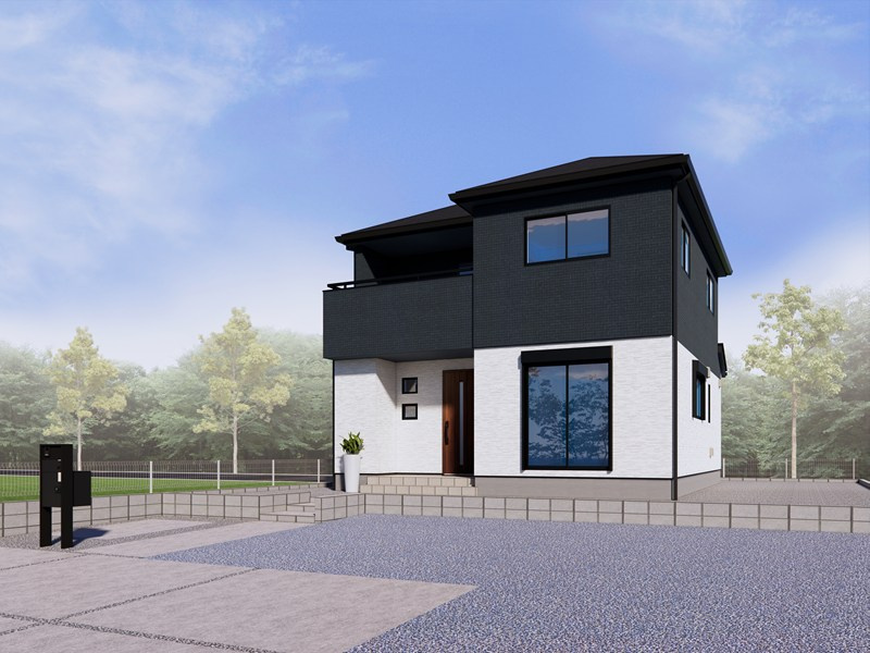 【完成予想図】