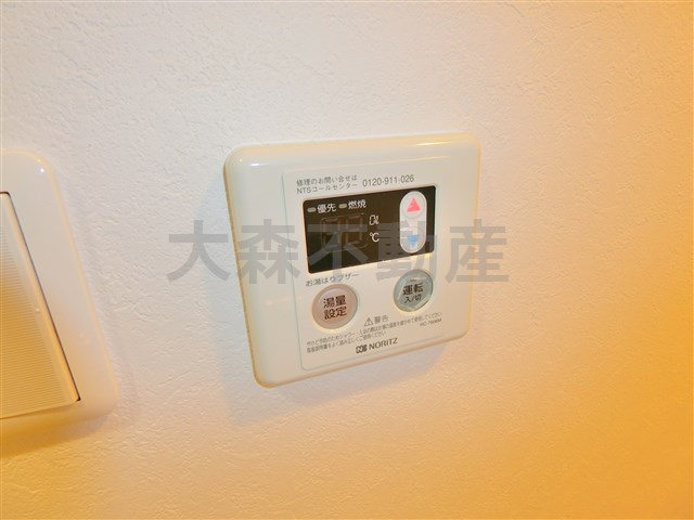 ミテッツァ大森Ⅱの設備