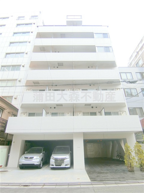 ミテッツァ大森Ⅱの外観