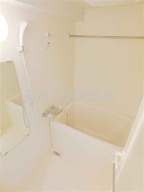 ミテッツァ大森Ⅱの浴室|浴室乾燥機付きのお風呂　バスルーム