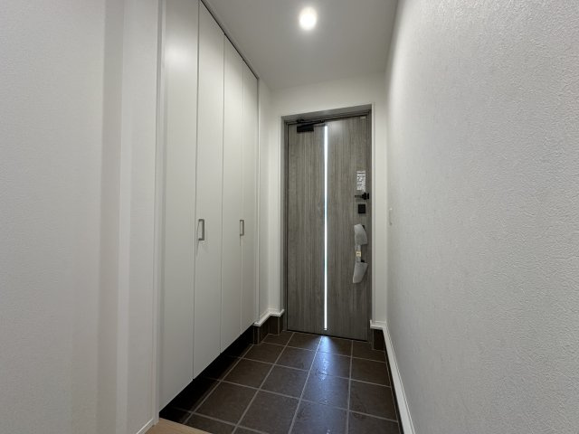 神戸市西区福吉台２丁目新築戸建１号地の玄関