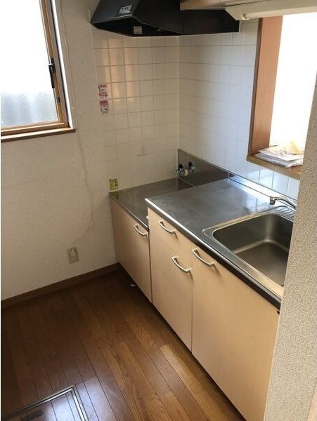 セーフコフィールドのキッチン