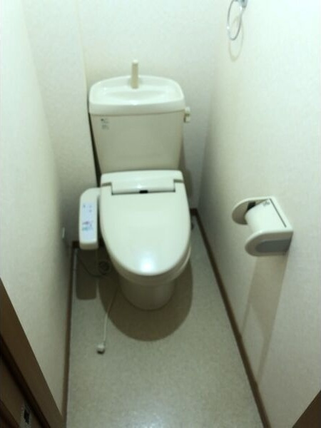 セーフコフィールドのトイレ