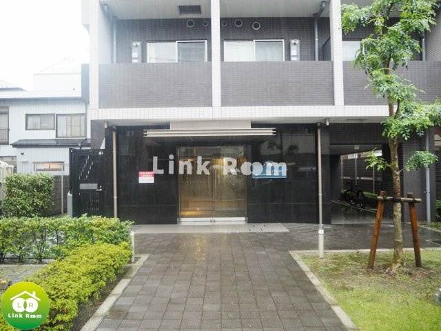 ボアビスタ門前仲町のエントランス
