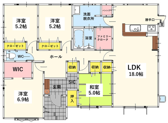 【間取り】