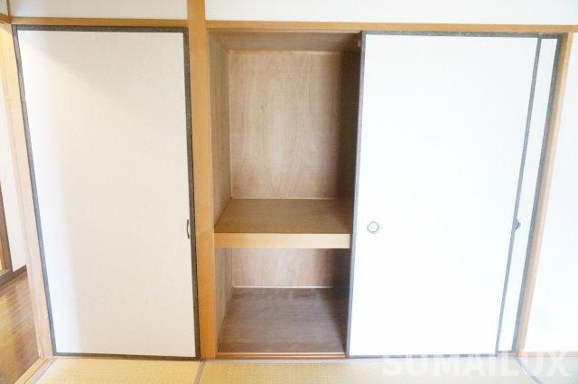 熊本市中央区八王寺町の賃貸マンションの収納