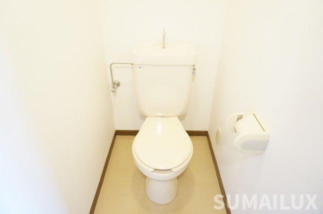 熊本市中央区八王寺町の賃貸マンションのトイレ
