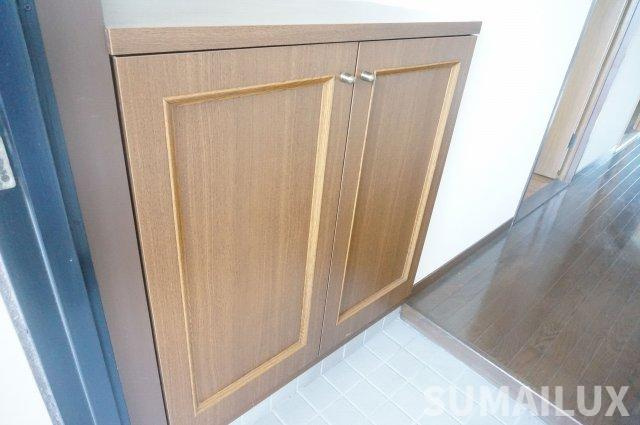 熊本市中央区八王寺町の賃貸マンションの収納