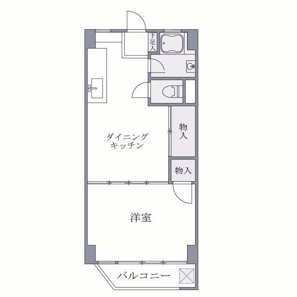 浅川コーポの画像