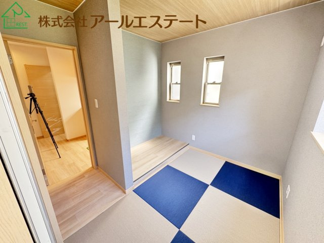 姫路市大津区恵美酒1丁目　　　山陽電鉄「山陽天満駅」徒歩12分の和室