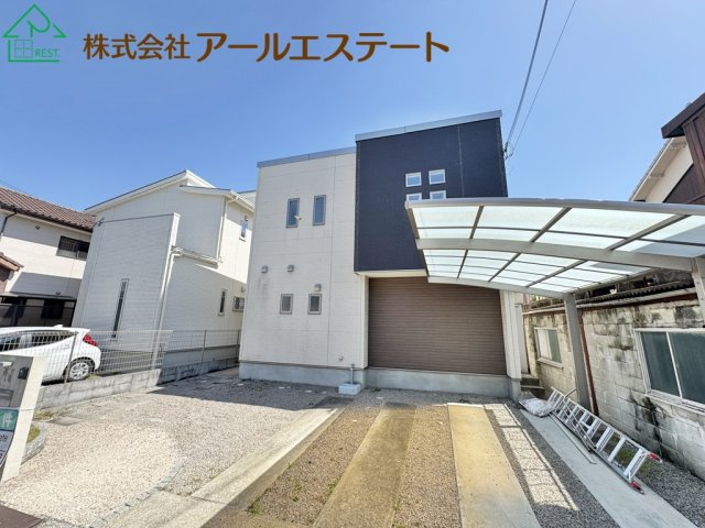 姫路市大津区恵美酒1丁目　　　山陽電鉄「山陽天満駅」徒歩12分の外観