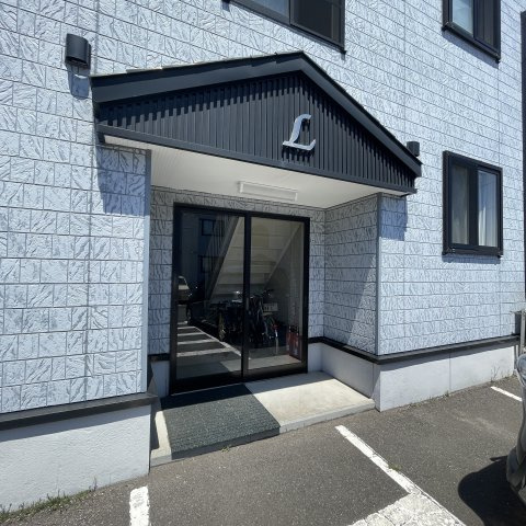ＬブロードⅠのエントランス