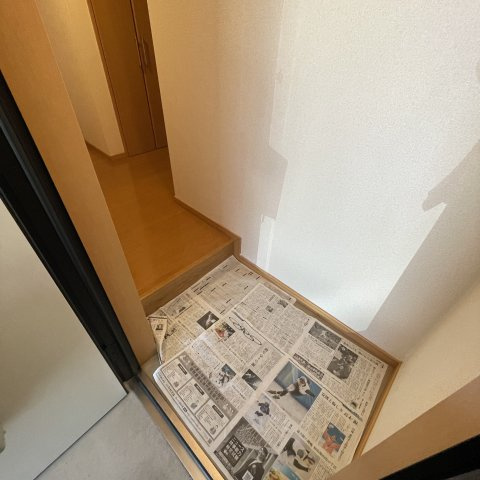 ＬブロードⅠの玄関