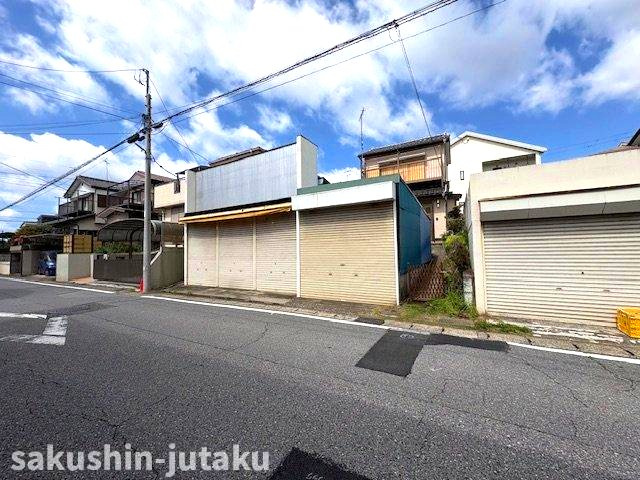 八千代台北１２丁目　売地の外観|八千代台北１２丁目　売地　建築条件なし　古家あり（現況渡し）約５５坪　第一種住居地域