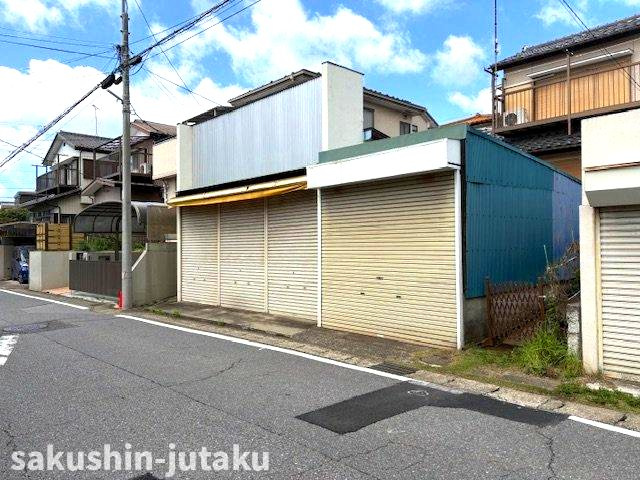 八千代台北１２丁目　売地の前面道路含む現地写真|南東側６ｍ公道面