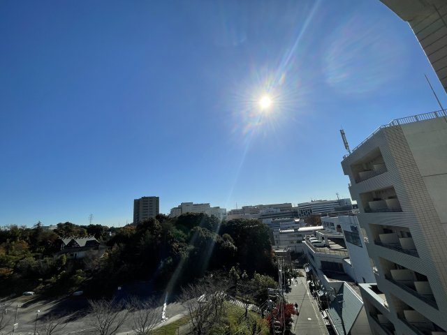 川崎市麻生区万福寺３丁目の賃貸マンションの展望