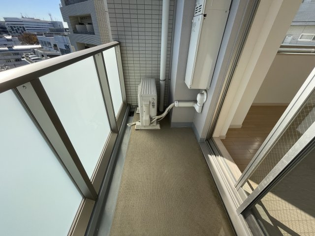 川崎市麻生区万福寺３丁目の賃貸マンションのバルコニー