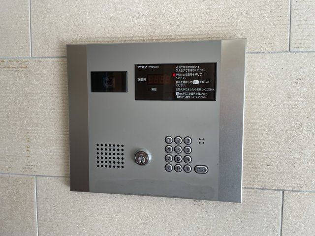 川崎市麻生区万福寺３丁目の賃貸マンションのセキュリティ