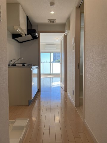 川崎市麻生区万福寺３丁目の賃貸マンションの玄関