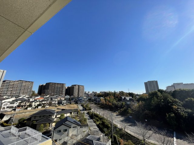 川崎市麻生区万福寺３丁目の賃貸マンションの外観パース