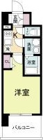 レジュールアッシュ桜宮リバーコートの間取り
