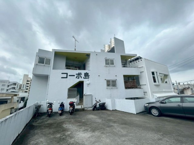 【外観】 | コーポ島 | コーポ島★那覇市古波蔵エリア
