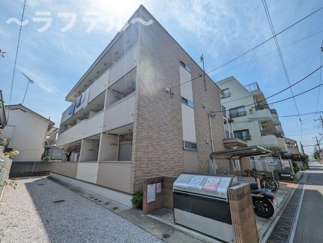 所沢市松葉町のアパート