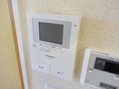【内装】 | クレッシェンド | カメラ付インターホン