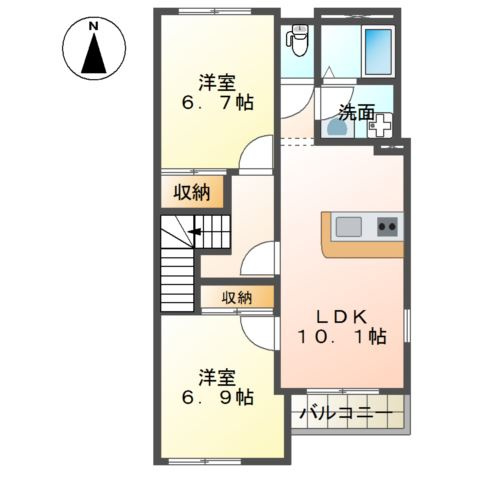 【間取り】 | クレッシェンド