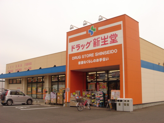 【周辺】 | （仮）南方３丁目賃貸アパート新築工事 | ドラッグ新生堂徳力南方店まで375ｍ