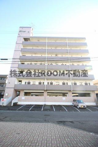 第8年見マンションの外観|外観もきれいです
