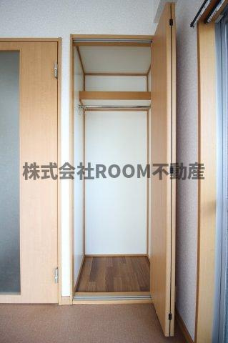 第3年見マンションの収納|大きなものも収納できそうです