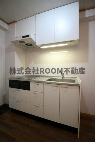 第3年見マンションのキッチン|キッチンでお料理をお楽しみください