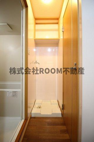 第3年見マンションの洗面所